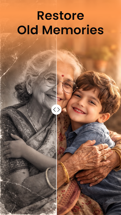 Cam B612 AI Photo enhancer screenshot 1