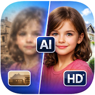Cam B612 AI Photo enhancer app icon