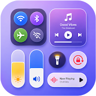 Control Center iOS 26 app icon