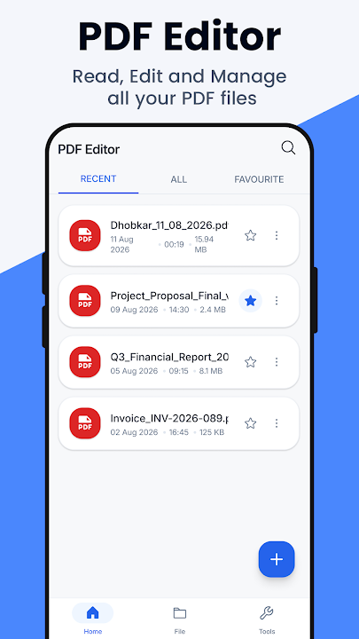 PDF Editor & PDF Tools screenshot 1
