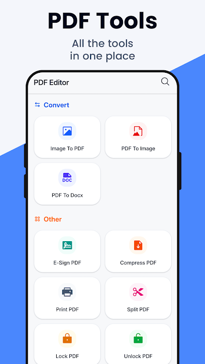 PDF Editor & PDF Tools screenshot 2