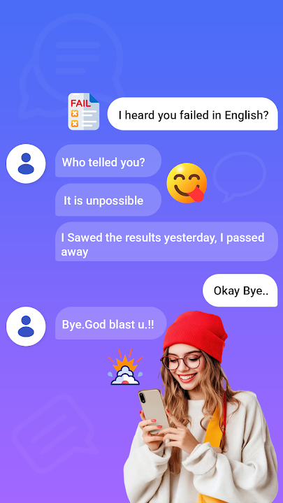 SMS Messages: Messaging App screenshot 1