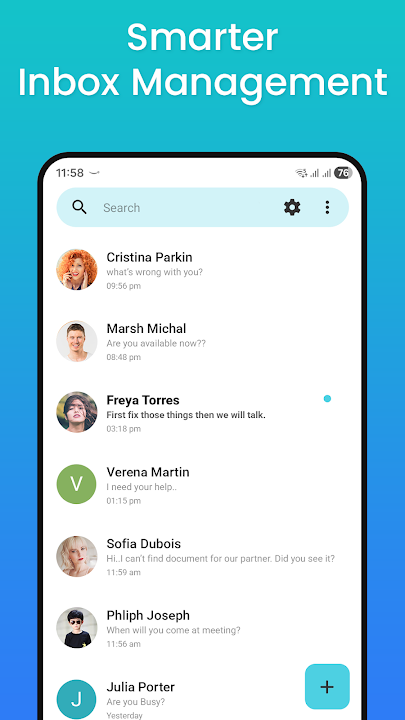 SMS Messages: Messaging App screenshot 2